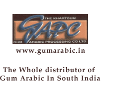 GAPC Gum Arabic